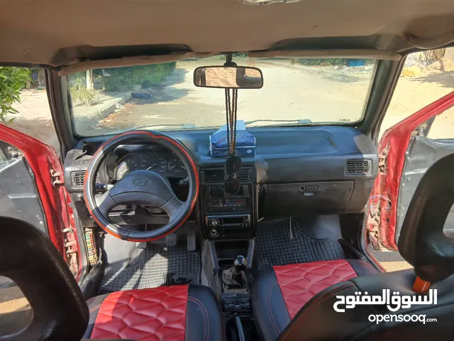 هيونداى اكسيل موديل 1998