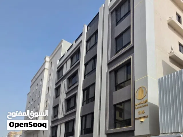 شقة اربع غرف للبيع في جدة حي الروضة افراغ فوري