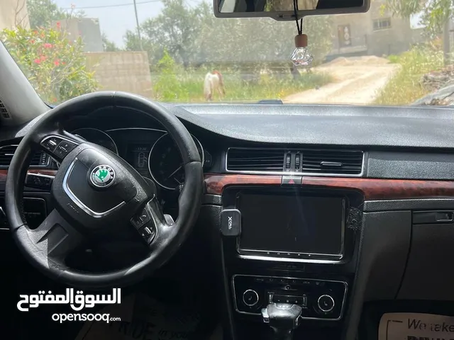 Used Skoda Superb in Qalqilya