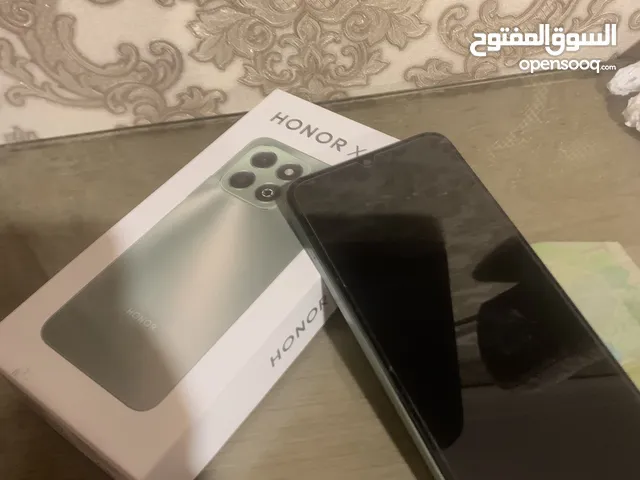 Honorx6b مستعمل حاله ممتازه جدا مش معي فيه اشي