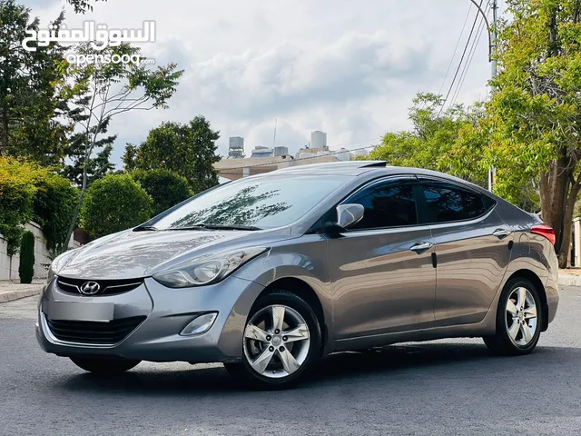 Used Hyundai Elantra in Amman