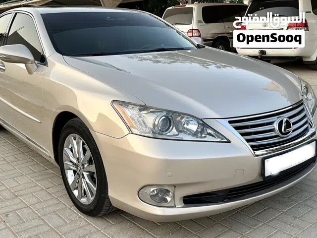 2012, Lexus, ES, ES 350