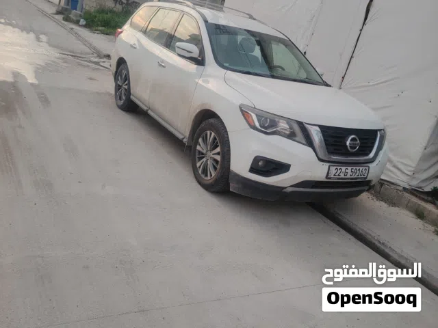 2017 نيسان باثفايندر S