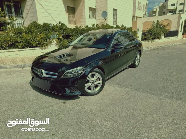 Mercedes c200 2019 mild hybrid AMG مرسيدس 2019 سي 200