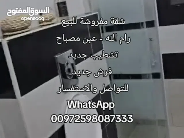 115 m2 2 Bedrooms Apartments for Sale in Ramallah and Al-Bireh Ein Musbah