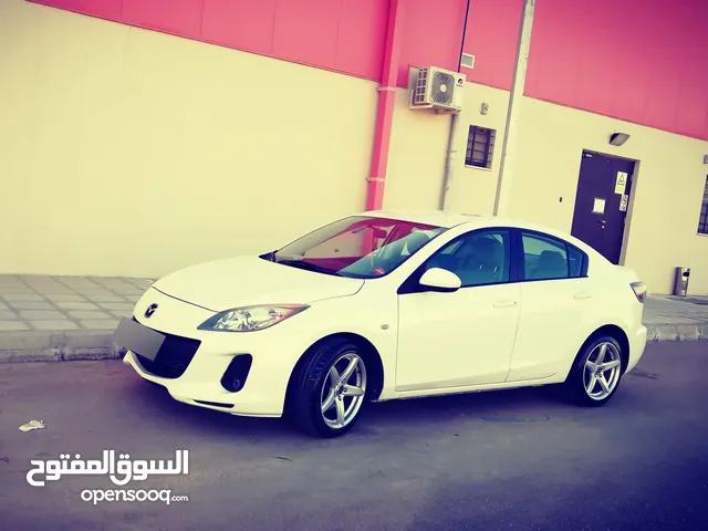 Mazda 3 2014 مازدا 3 2014