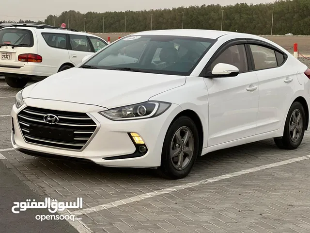 Used Hyundai Elantra in Sharjah