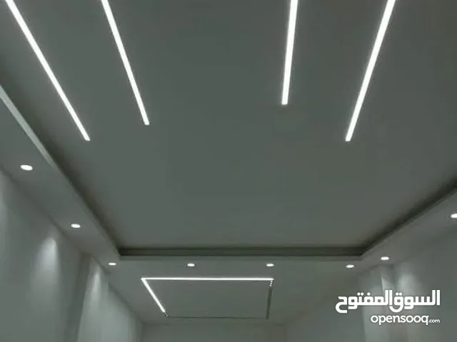 معلم ديكورات جبس بورد دهان كهرباء فور سيلنق ورق جدران بديل رخام وخشب صيانه عامه عزل خارجي داخلي