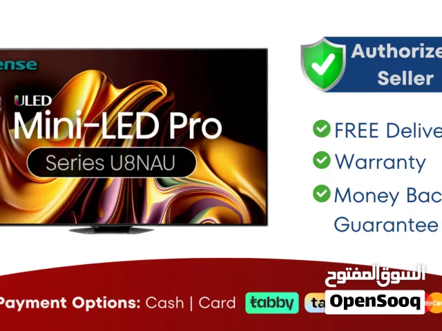 Hisense 65 Smart ULED Mini LED TV - 4K