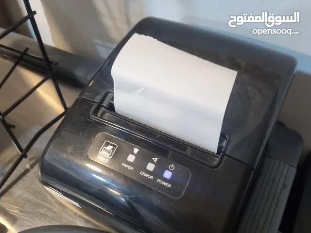 طابعه فواتير باركود