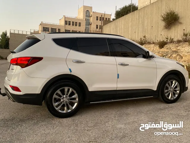 Used Hyundai Santa Fe in Nablus