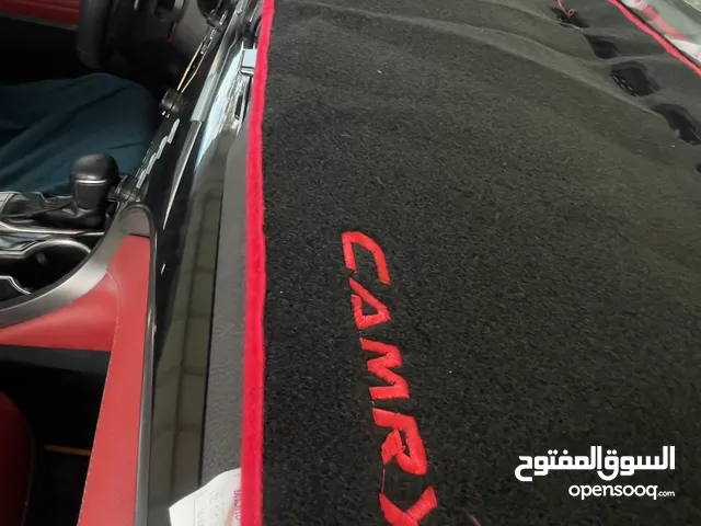 فرشة طبلون للكامري v6 من موديلات 2018 فأعلى