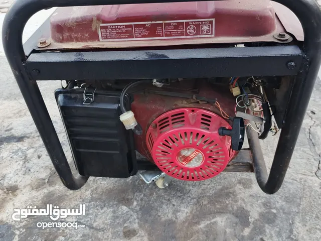 مولد كهربائي شغال