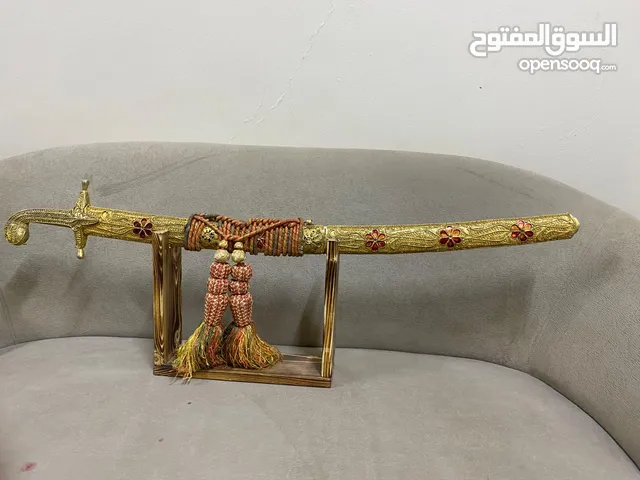 سيف قديم حط سعرك بالمعقول والله يبارك للجميع