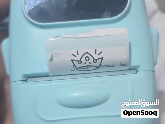 طابعة ستيكرات تربط ع موبايل