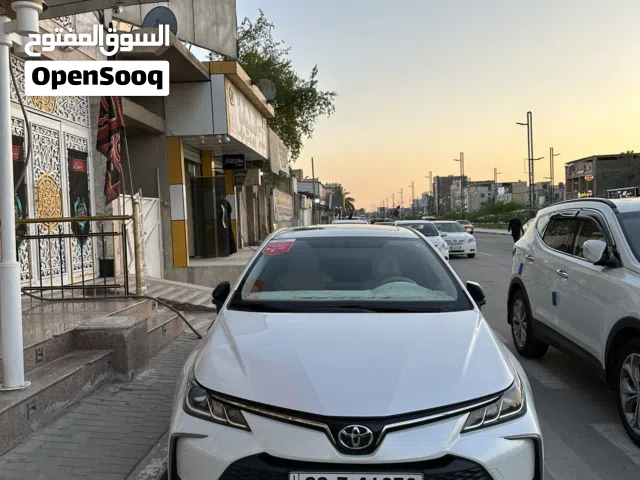 2025 تويوتا كورولا GLI