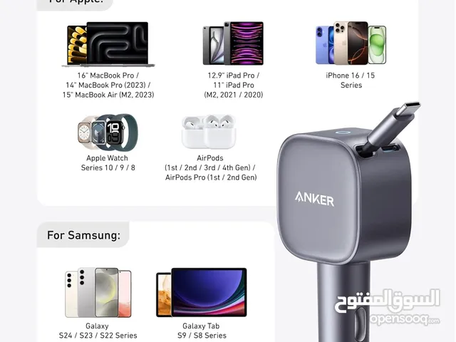 Anker USB-C Car Charger, 75W Max -NEW -MEAGByte