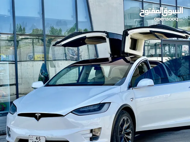 Tesla MODEL X 90D 2017 4*4