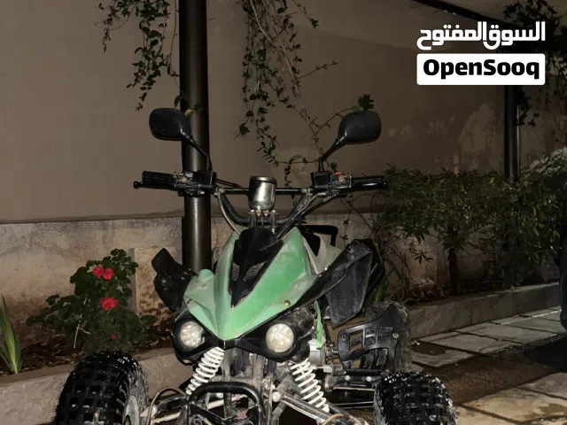 دباب اربع عجلات  محرك 125cc