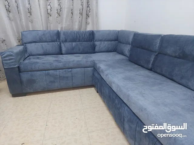 كورنر مستعمل بحال الوكالة قياس 2*3 متر مع كنباي ثنائية كلفني تفصيل 700 دينار للبيع بسعر 230 دينار
