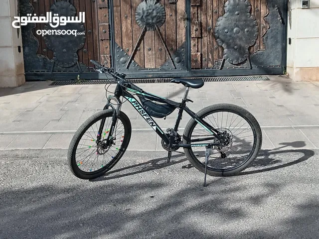 بسكليت موديل أمريكي مستعمل بحالة جيدة جنط 26