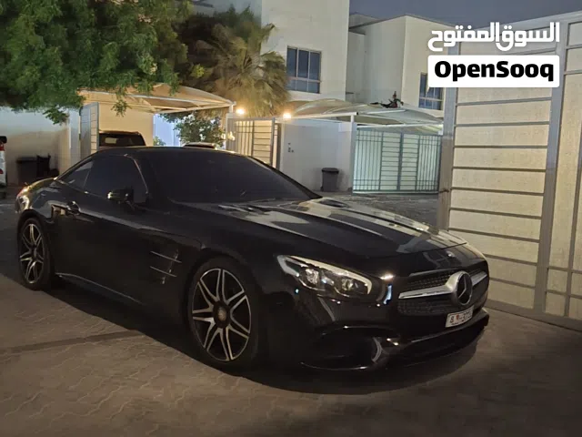 2017 Mercedes Benz SL-Class SL 500