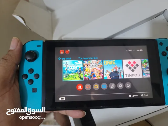نينتندو سويتش مهكر