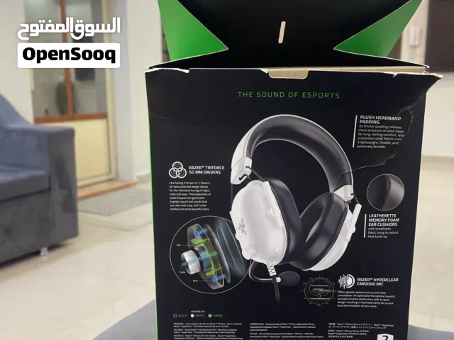 سماعه رازر جديد