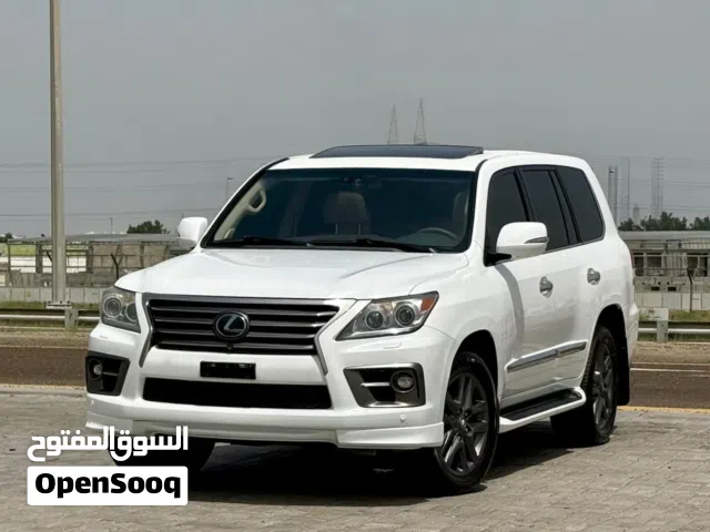 2014 لكزس LX LX 570