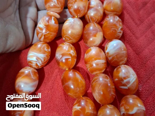 سبحه حجر مميز حجم كبير للزينه