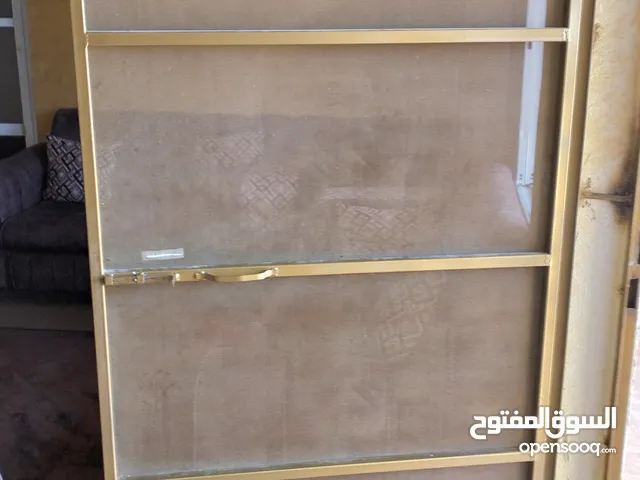 باب منخل حديد تفصيل مستعمل