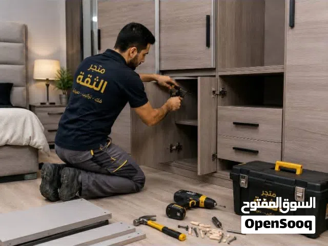نجار فني لفك