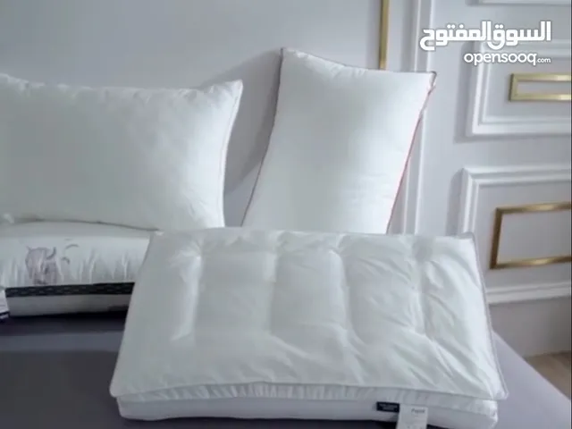 مخده وساده مايكروفايبر قطن وحشوه حرير مع دنتيل اقل سعر بالمملكه شامل التوصيل