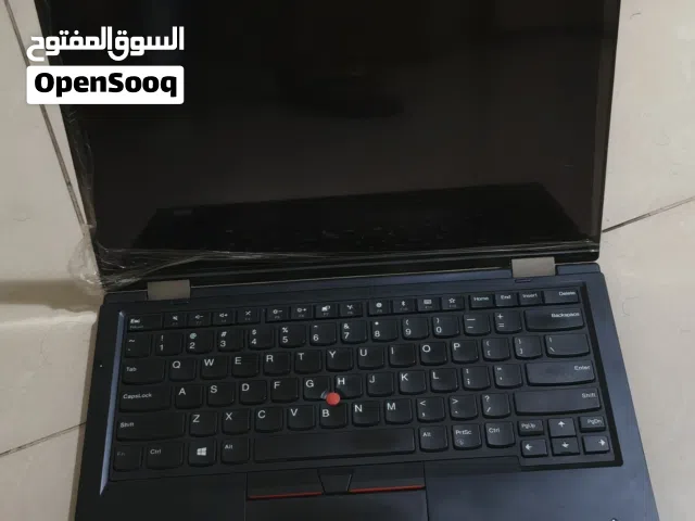 Lenovo ThinkPad Yoga L380 – 2-in-1 Convertible Laptop (Black) with Stylish Pen