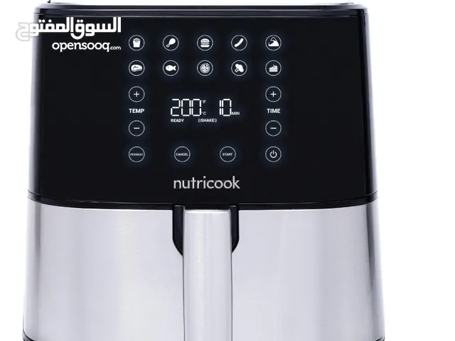 ايرفراير Digital تركيا الصنع nutricook حجم 5.5 لتر جديدة تماما بالكرتون للبيع