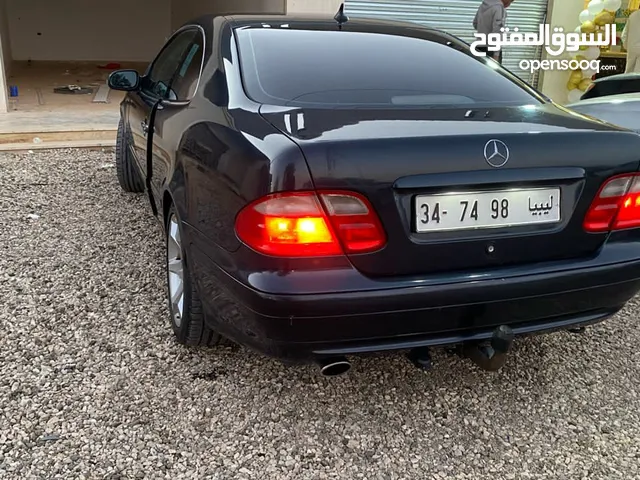 New Mercedes Benz CLK-Class in Tripoli
