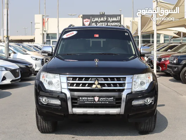 Mitsubishi Pajero 2020 -GCC- Accident-free -7seats - 3.8L-V6 - KM 92000 - In excellent condition