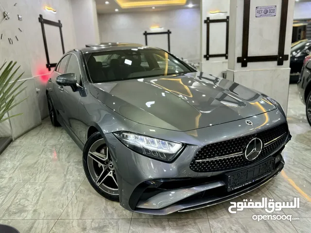 مرسيدس CLS350 2023 AMG جمرك جديد وارد المانيا فحص كامل ميلد هايبرد كاملة الأضافات