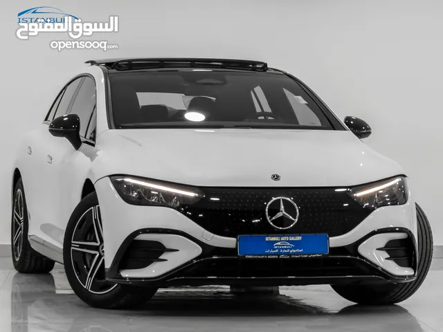 EQE350+ AMG زيرو وارد و كفالة الشركة 10 سنوات 2023