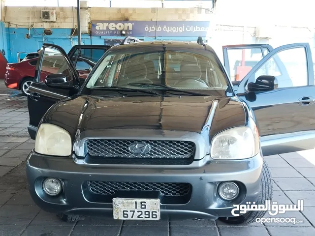 Used Hyundai Santa Fe in Aqaba