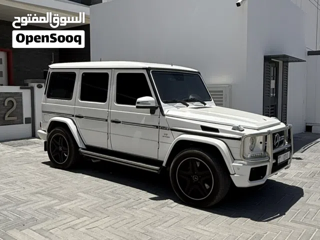 2014 Mercedes Benz G-Class G 63 AMG