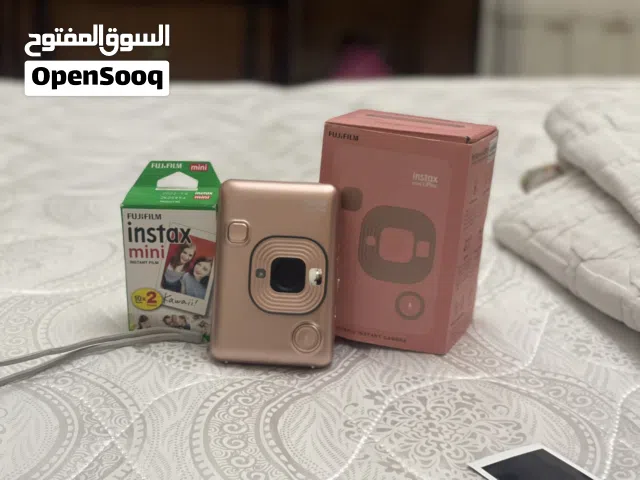 كاميرا فورية فوجي فيلم انستاكس ميني ليبلاي Fujifilm Instax mini liplay مع فلمين *10 صورة هدية