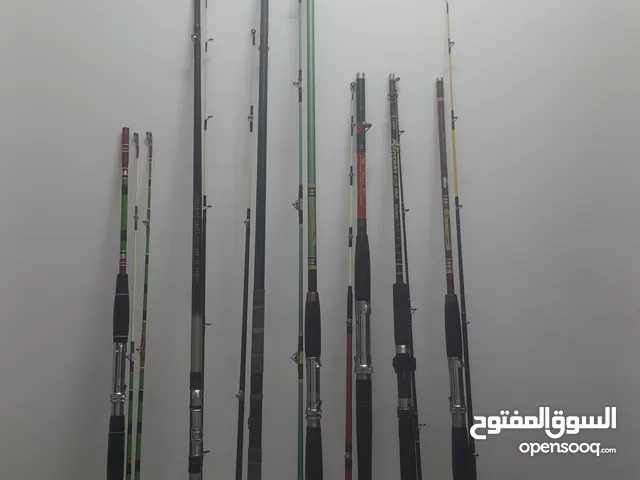 قصبات صيد دايوا وشيمانو يابانى قويه جدا للتسقيد مركب