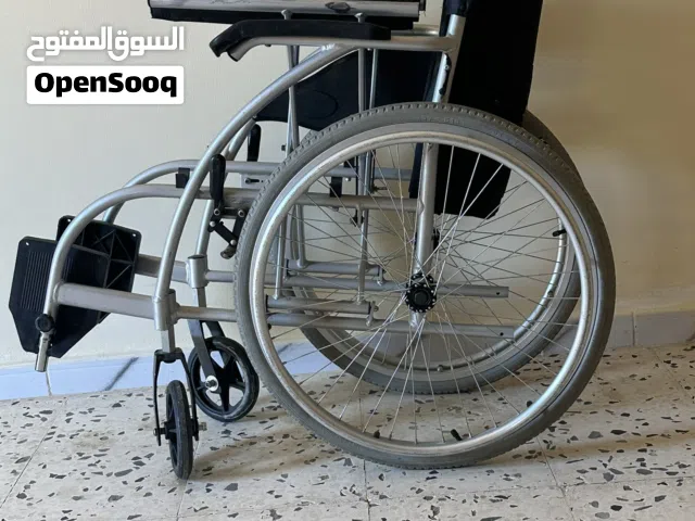 كرسي ذوي الإعاقة حجم كبير نوعية ممتازة خفيف الوزن
