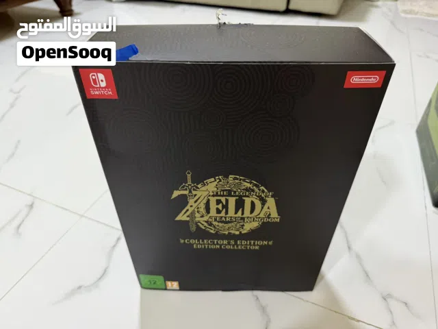 Zelda tears of the kingdom collector edition