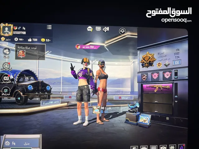 Pubg Accounts and Characters for Sale in Amman