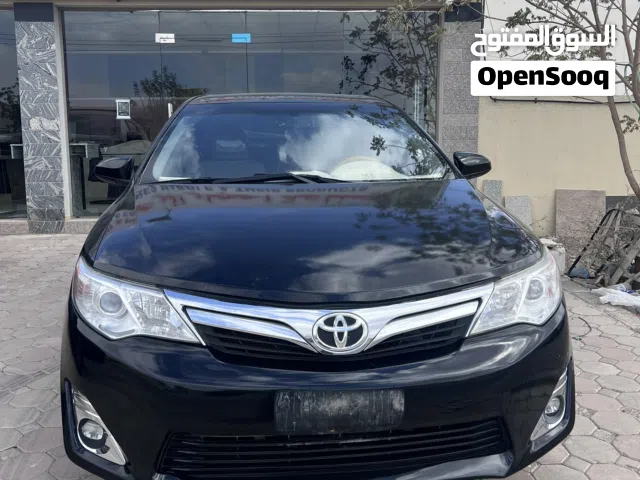 كامري xle 2014 فل اوبشن للبيع سكراب بالكامل