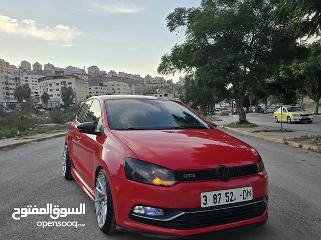 New Volkswagen Polo in Nablus