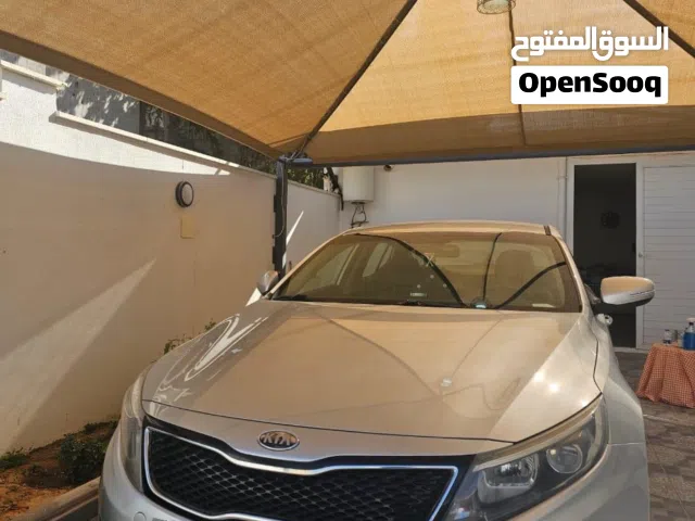 2015 كيا اوبتيما EX