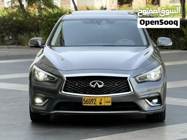 2021 Infiniti Q50 Luxe